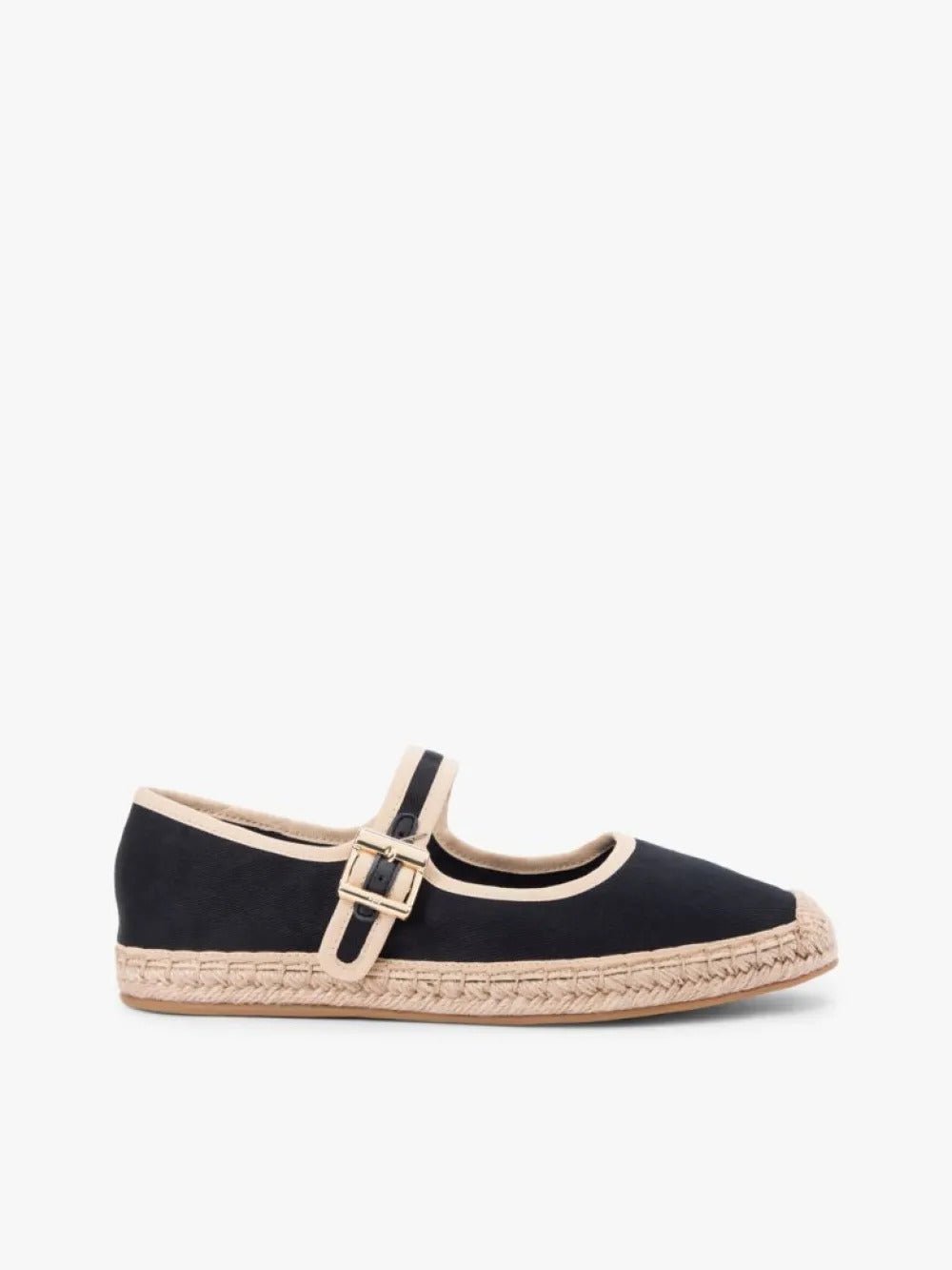 נעלי בובה טומי הילפיגר Canvas Mary Jane Espadrilles נשים
