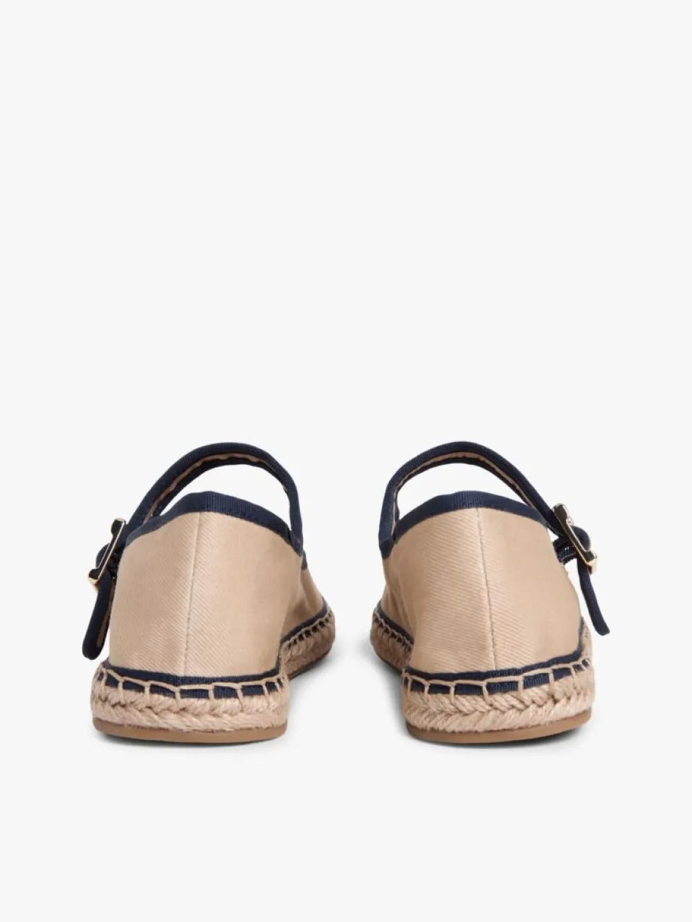 נעלי בובה טומי הילפיגר Canvas Mary Jane Espadrilles נשים