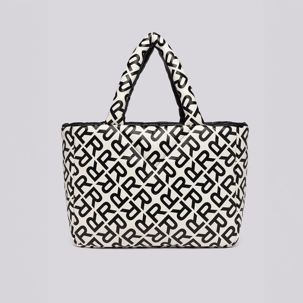 סט תיק ריפליי פוך גדול דו צדדי + תיק קטן Tote Bag And Mini Bag Set נשים