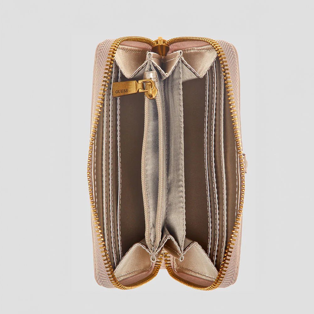 ארנק Guess Adelard Slg Medium Zip Around נשים