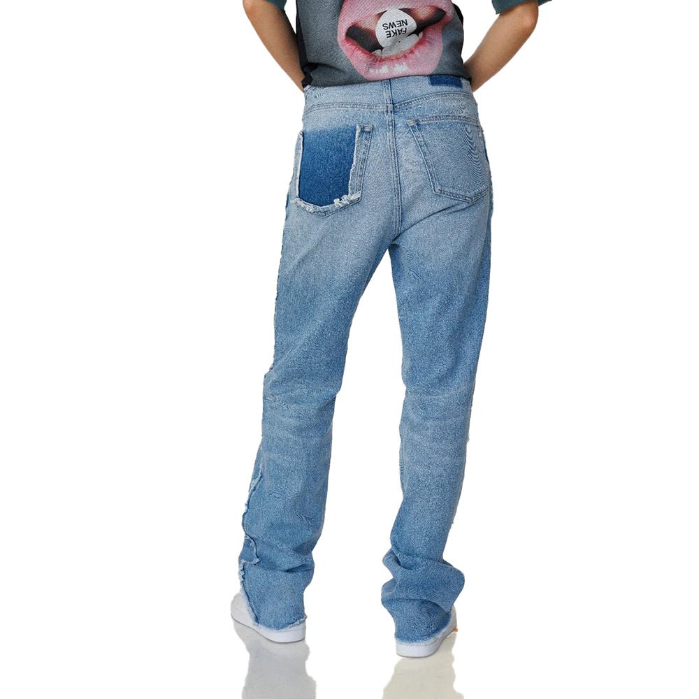ג'ינס ריפליי גזרת Mom נשים