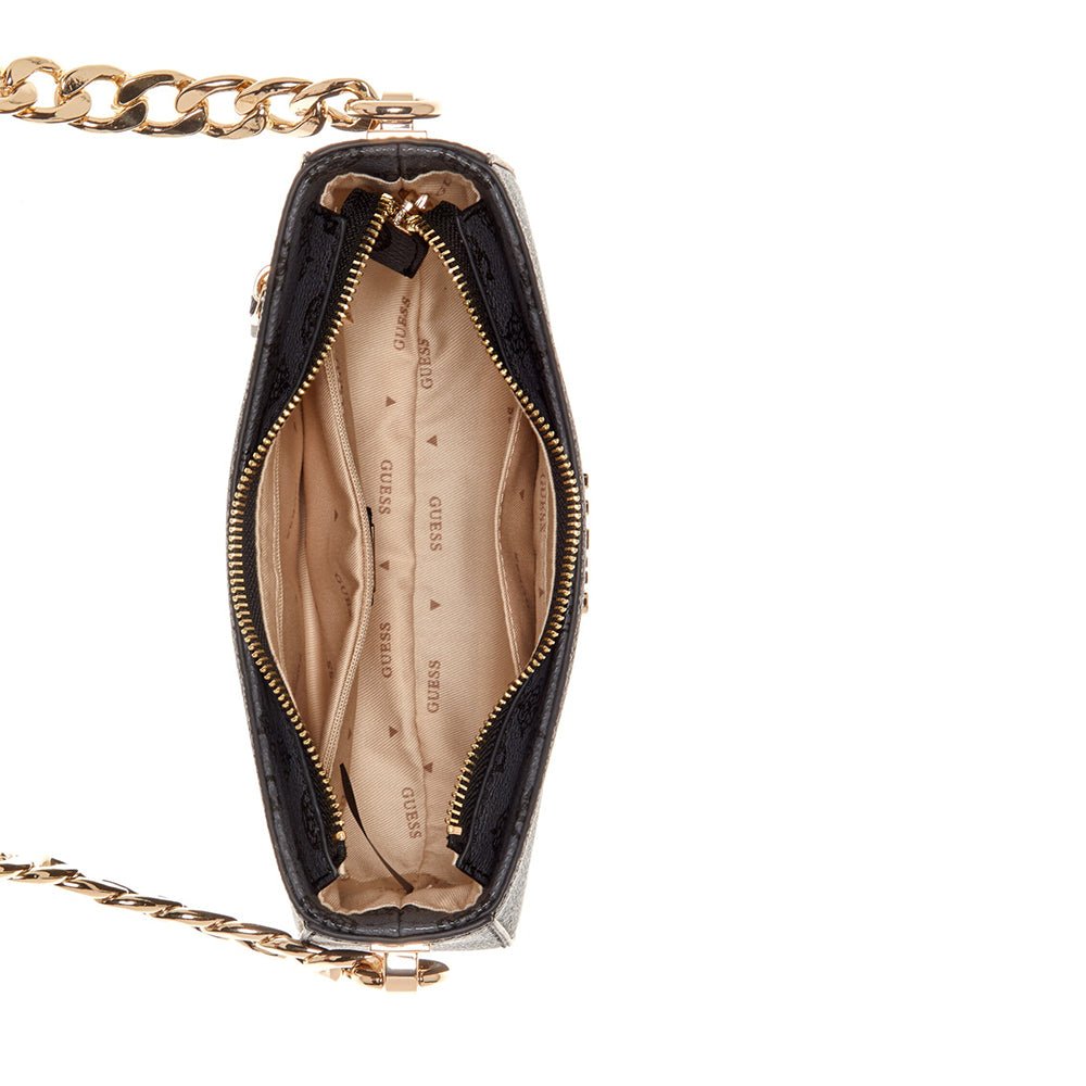 תיק Guess Evelune Top Zip Shoulder Bag נשים