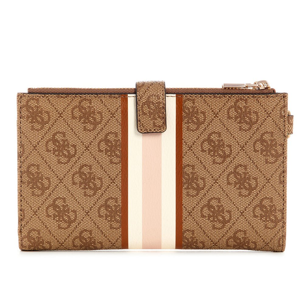 ארנק Guess Laurel Slg Dbl Zip Organizer נשים