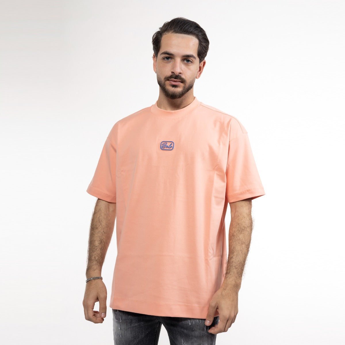 חולצת טישרט באלר קצרה Icon גברים