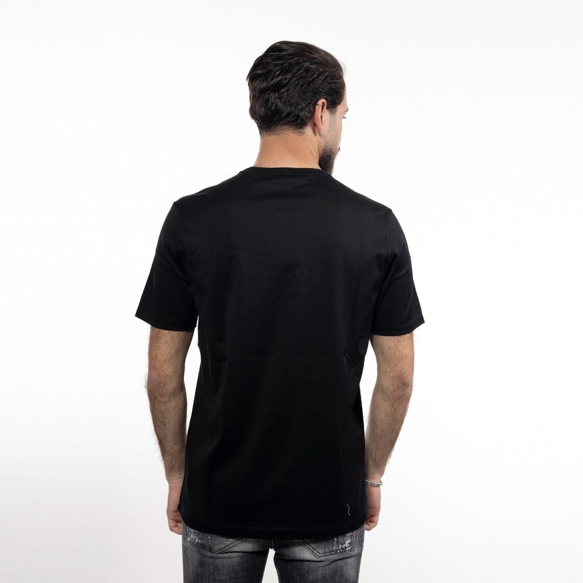 חולצת טישרט פול שארק קצרה Patch גברים