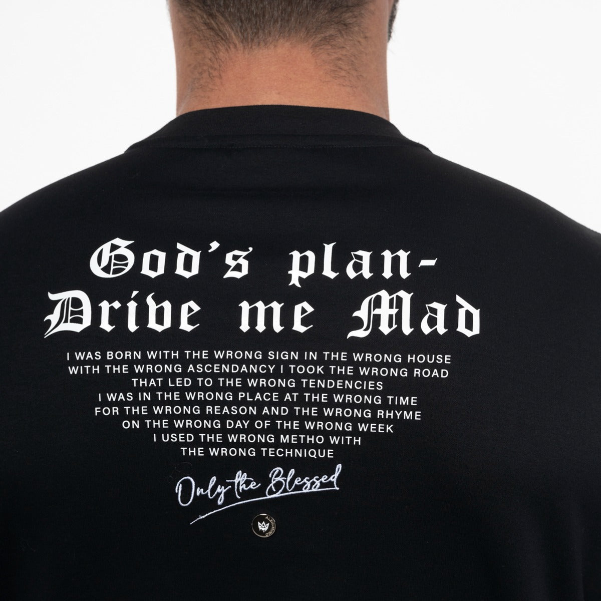 חולצת טישרט אלדו מורו קצרה Embossed logo גברים