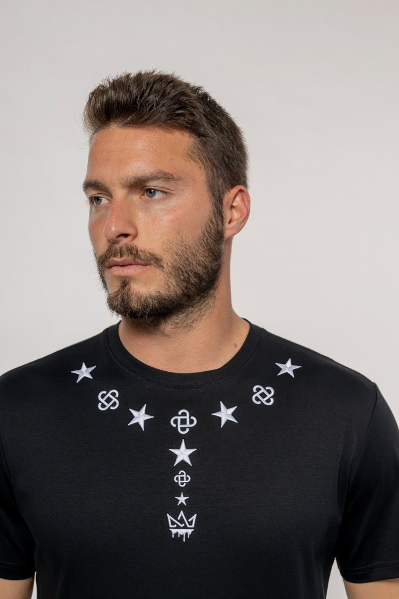 חולצת טישרט אלדו מורו קצרה 5 Stars גברים