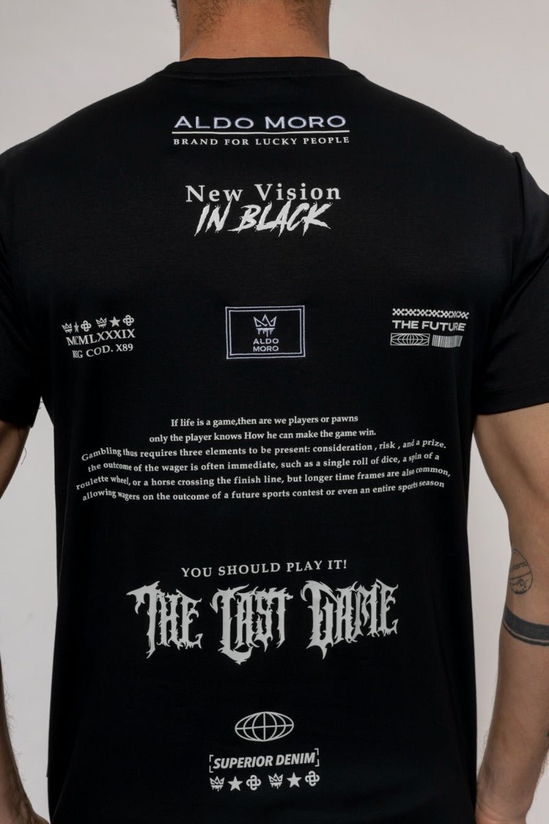 חולצת טישרט אלדו מורו קצרה 5 Stars גברים