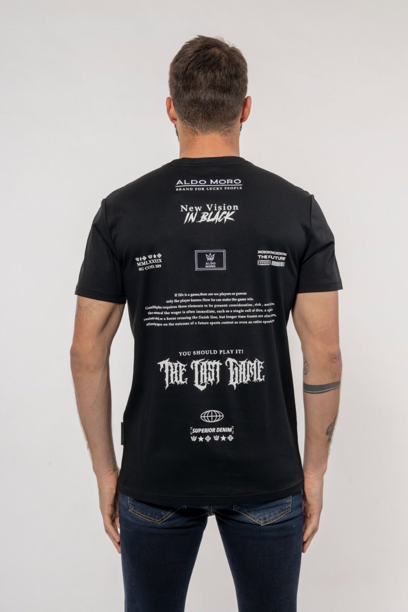 חולצת טישרט אלדו מורו קצרה 5 Stars גברים