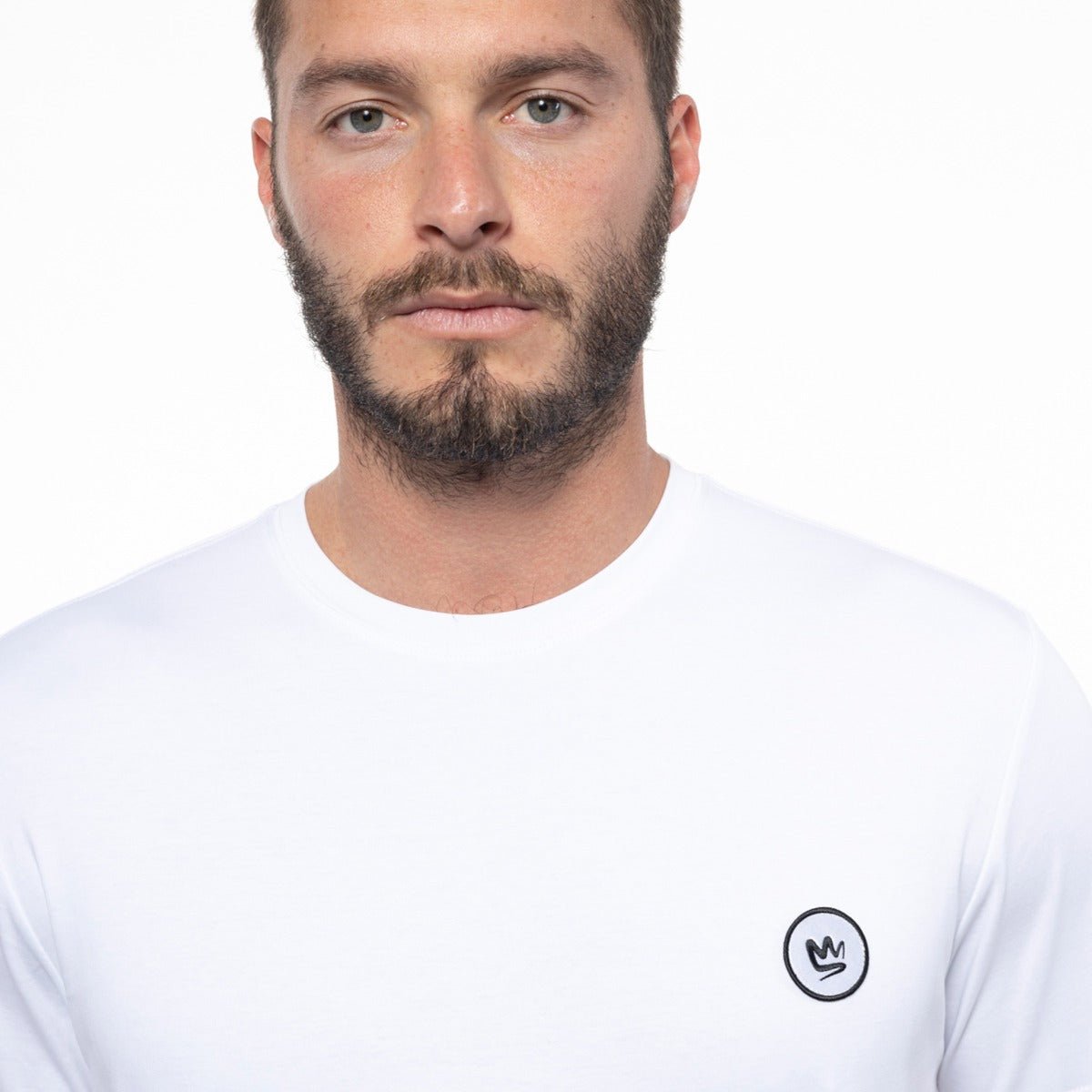 חולצת טישרט אלדו מורו קצרה Circle Patch גברים