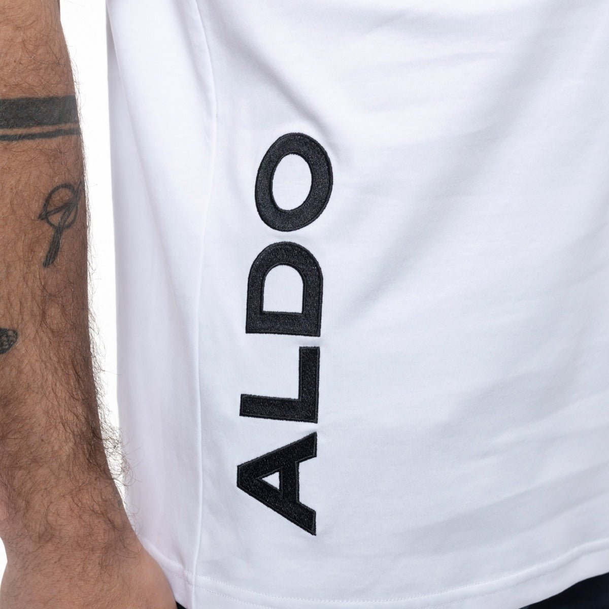 חולצת טישרט אלדו מורו קצרה Circle Patch גברים