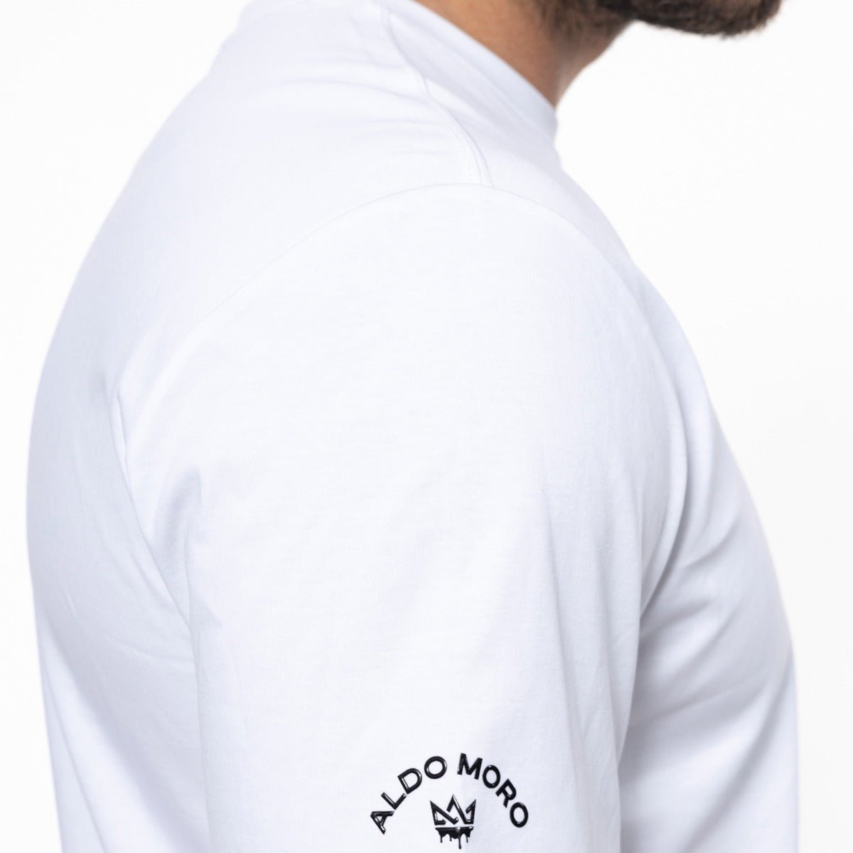 חולצת טישרט אלדו מורו קצרה Circle Patch גברים