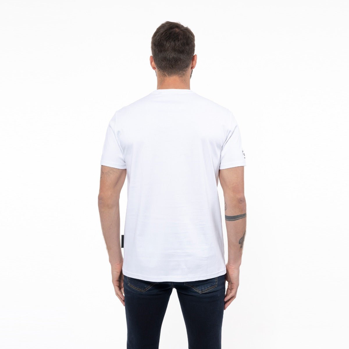 חולצת טישרט אלדו מורו קצרה Circle Patch גברים