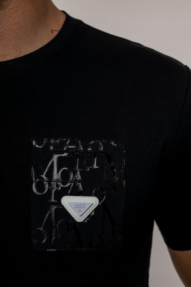 חולצת טישרט אלדו מורו קצרה Nylon Pocket גברים