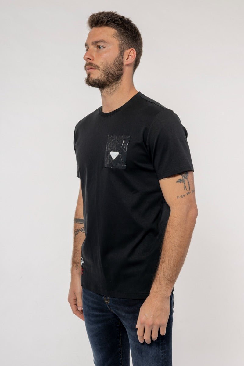חולצת טישרט אלדו מורו קצרה Nylon Pocket גברים