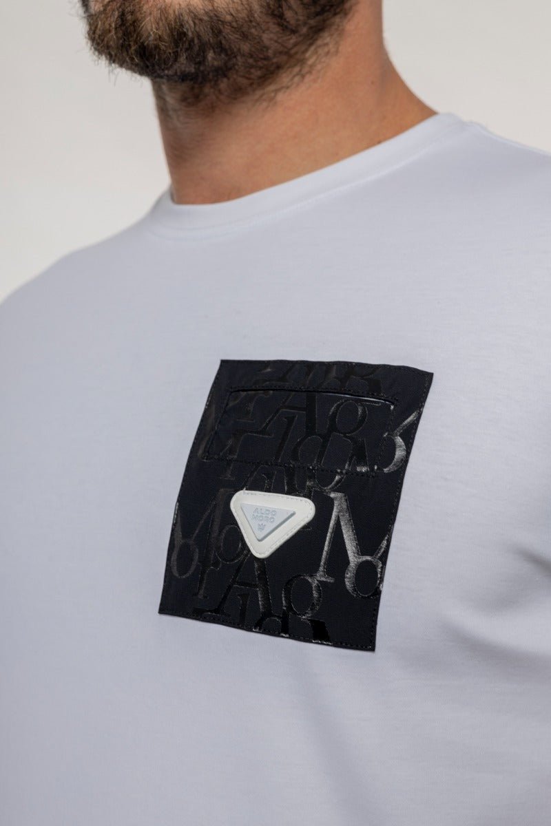 חולצת טישרט אלדו מורו קצרה  Nylon Pocket גברים