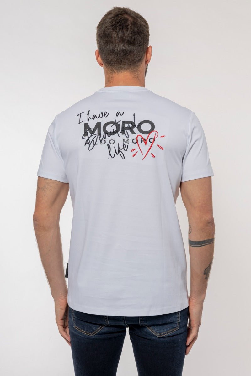 חולצת טישרט אלדו מורו קצרה  Nylon Pocket גברים