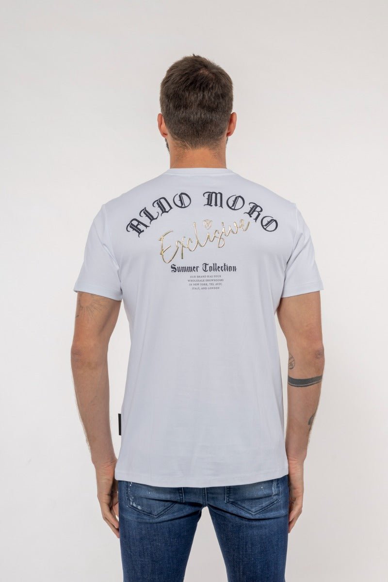 חולצת טישרט אלדו מורו קצרה  Premium Patch גברים