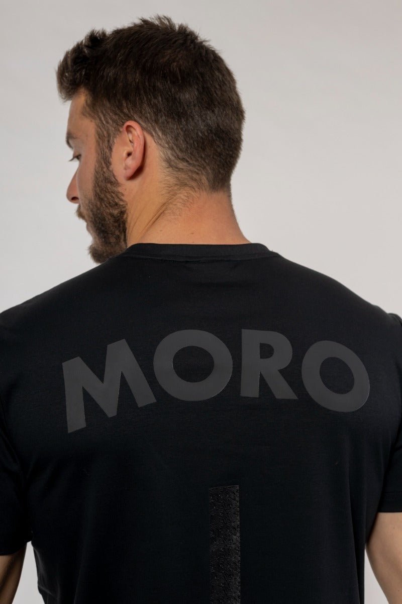 חולצת טישרט אלדו מורו קצרה Center Strip גברים