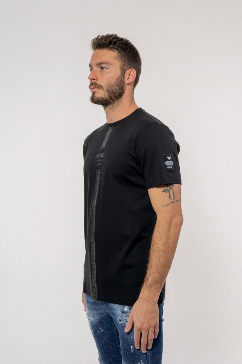 חולצת טישרט אלדו מורו קצרה Center Strip גברים