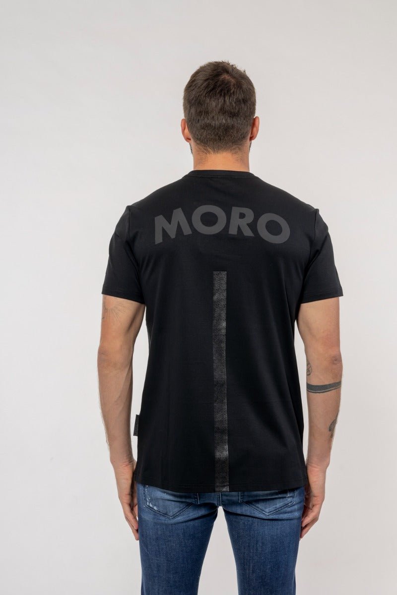 חולצת טישרט אלדו מורו קצרה Center Strip גברים