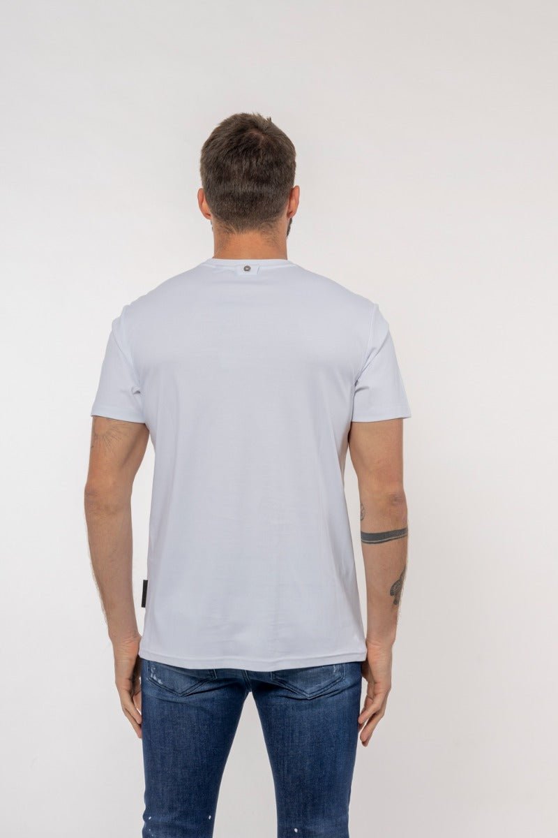 חולצת טישרט אלדו מורו קצרה Big Logo גברים