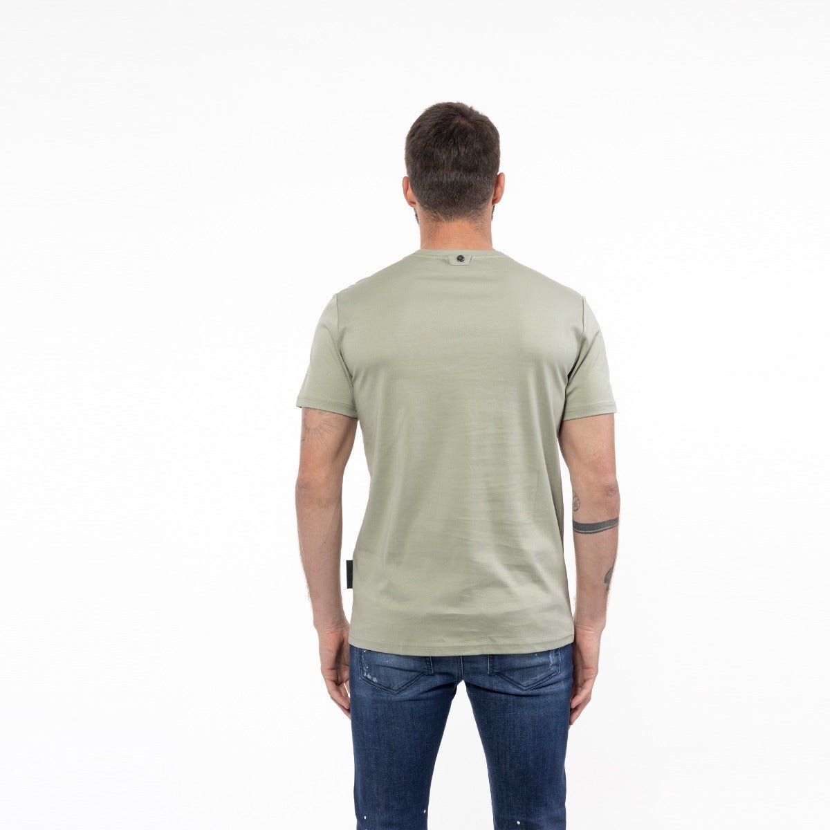 חולצת טישרט קצרה אלדו מורו Basic Logo גברים