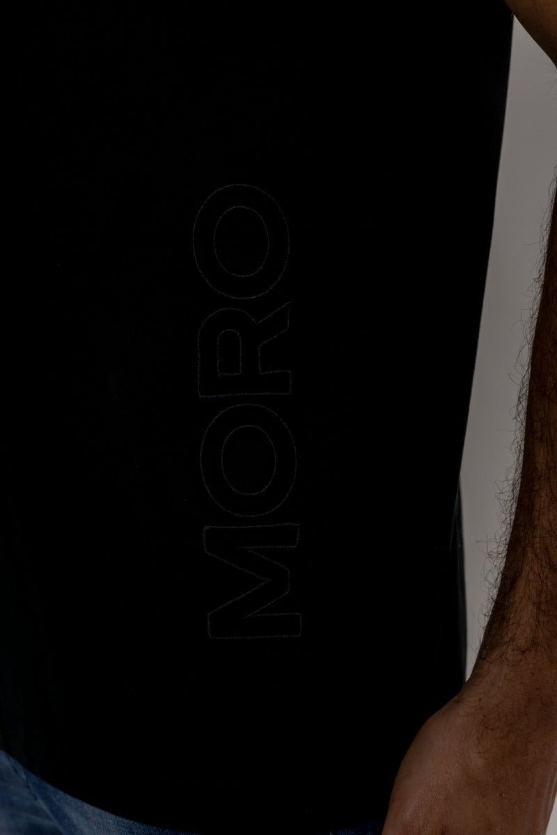 חולצת טישרט אלדו מורו קצרה New Metalic Plate גברים