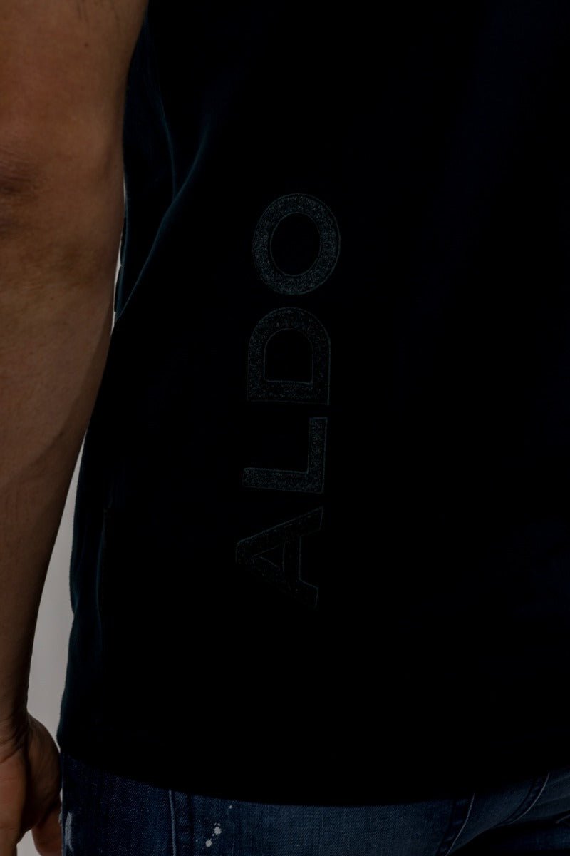 חולצת טישרט אלדו מורו קצרה New Metalic Plate גברים