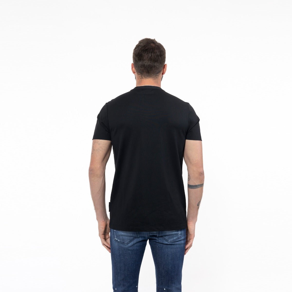 חולצת טישרט אלדו מורו קצרה Front Strip גברים