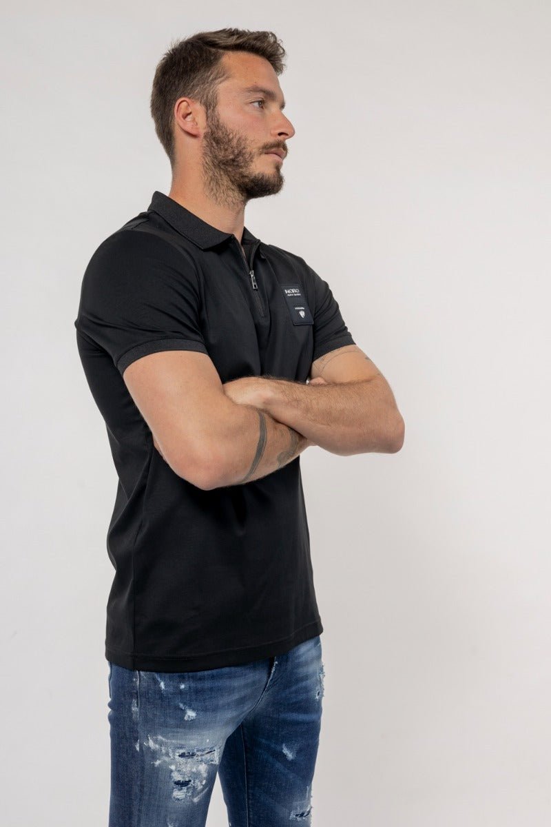 חולצה פולו קצרה אלדו מורו Back Print גברים