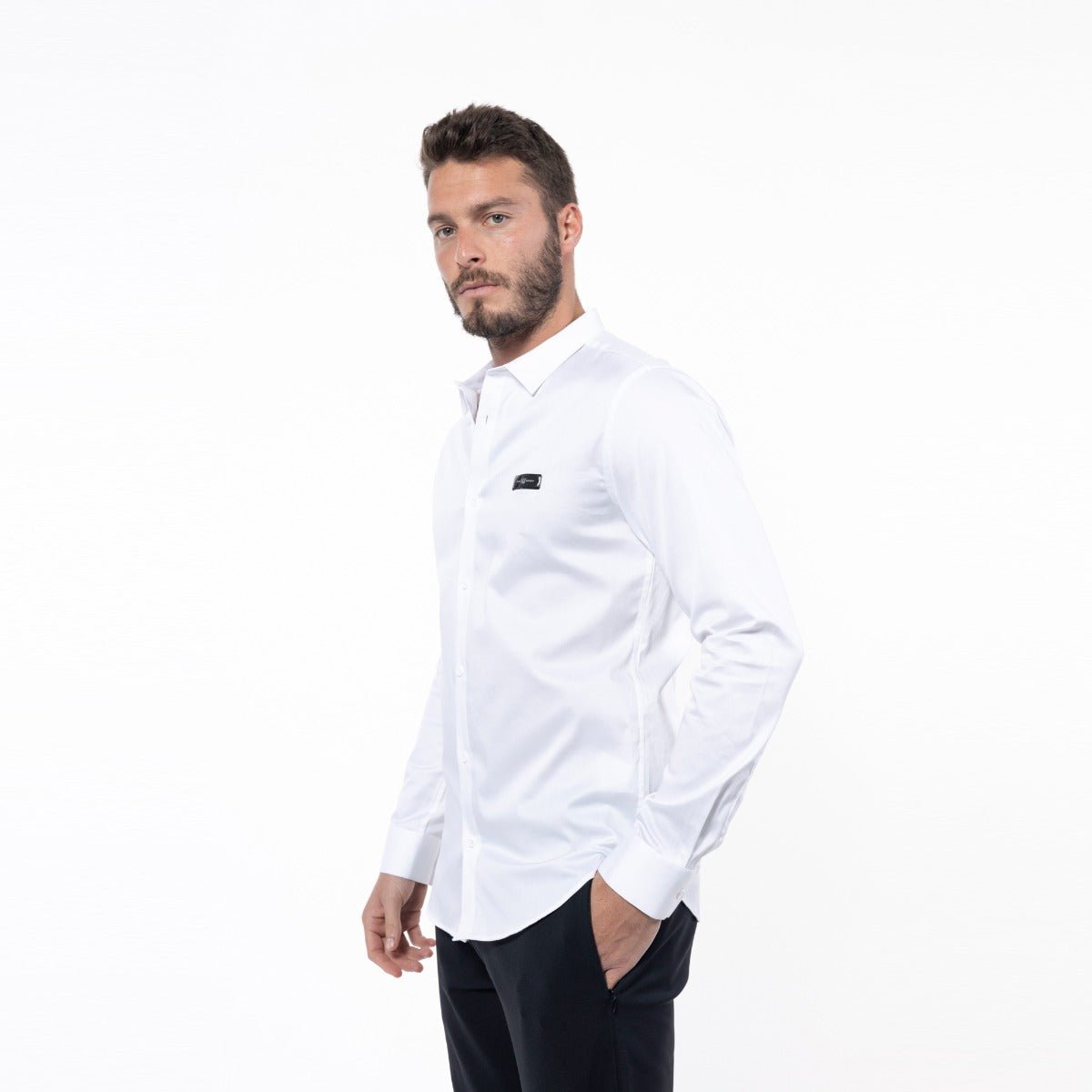 חולצה מכופתרת אלדו מורו Shiny Logo גברים