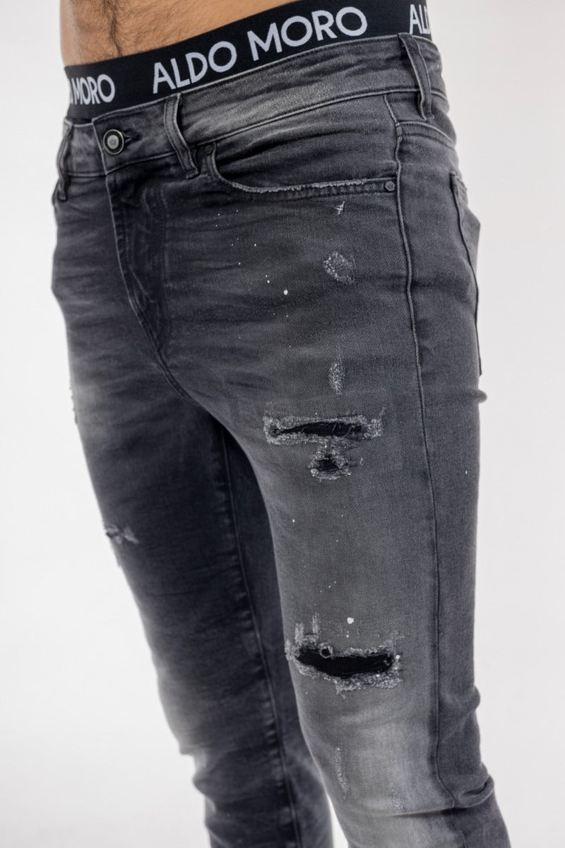 ג'ינס אלדו מורו Super Slim גברים