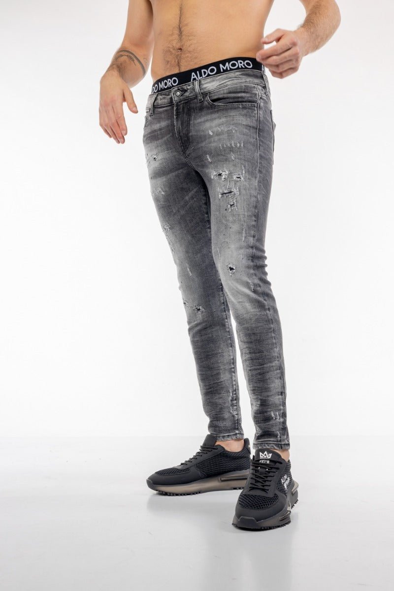 ג'ינס אלדו מורו Super Slim גברים