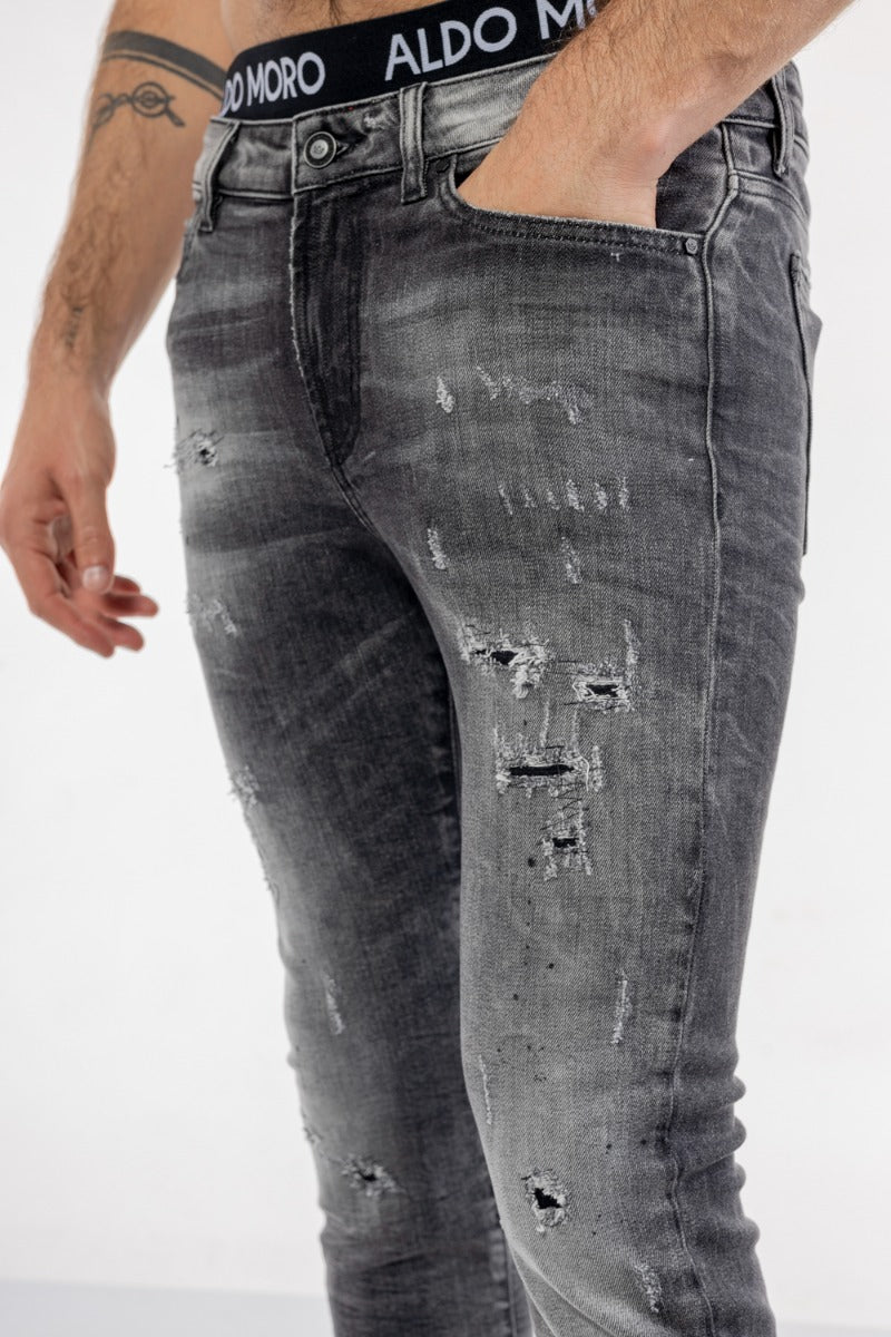 ג'ינס אלדו מורו Super Slim גברים