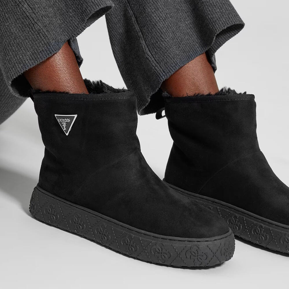 מגפי Guess Unity Fur-Lined נשים