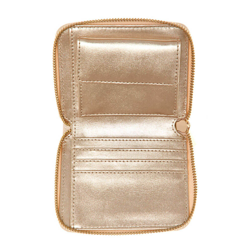 ארנק Guess Laurel Slg Small Zip Around נשים