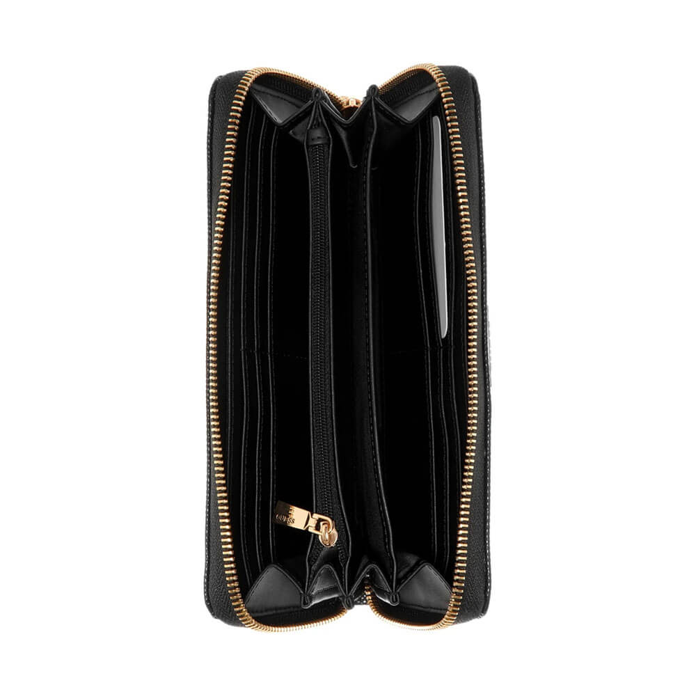ארנק Guess Anning Slg Large Zip Around נשים