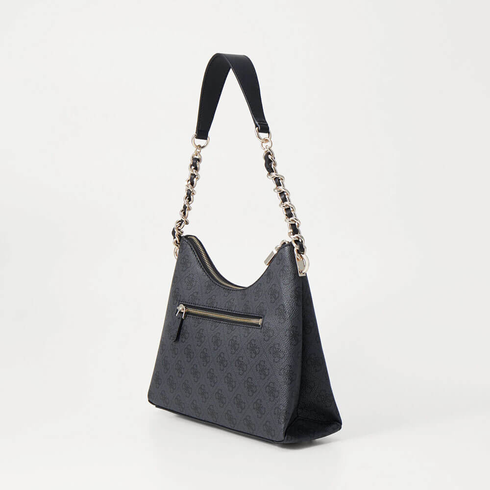 תיק Guess Izzy Top Zip Shoulder Bag נשים