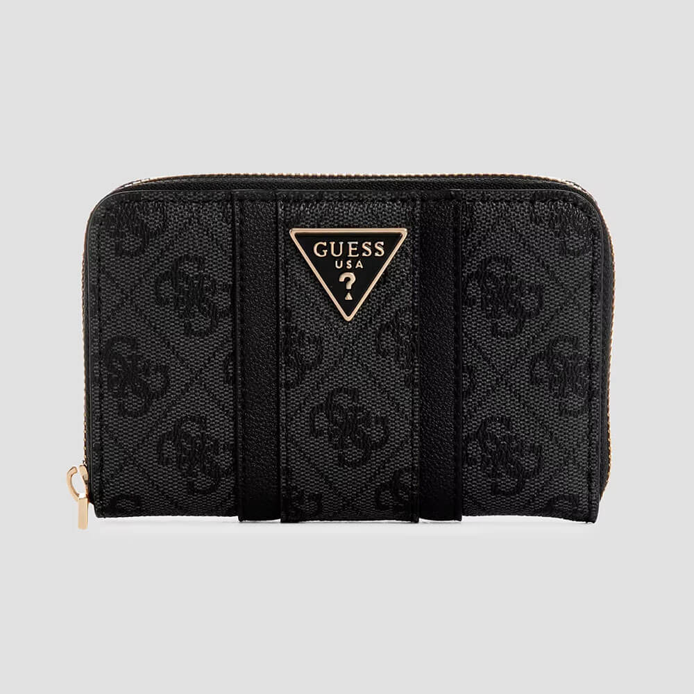 ארנק Guess Noreen Slg Medium Zip Around נשים