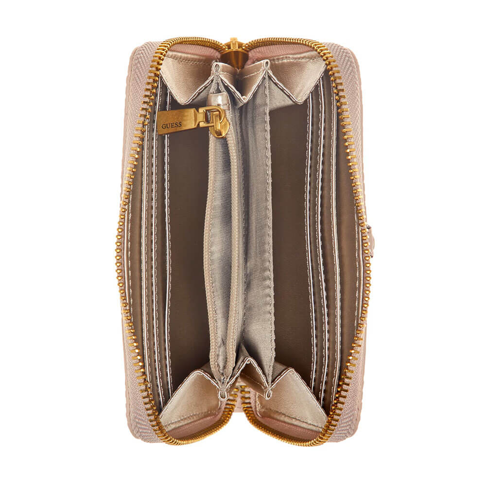 ארנק Guess Noreen Slg Medium Zip Around נשים