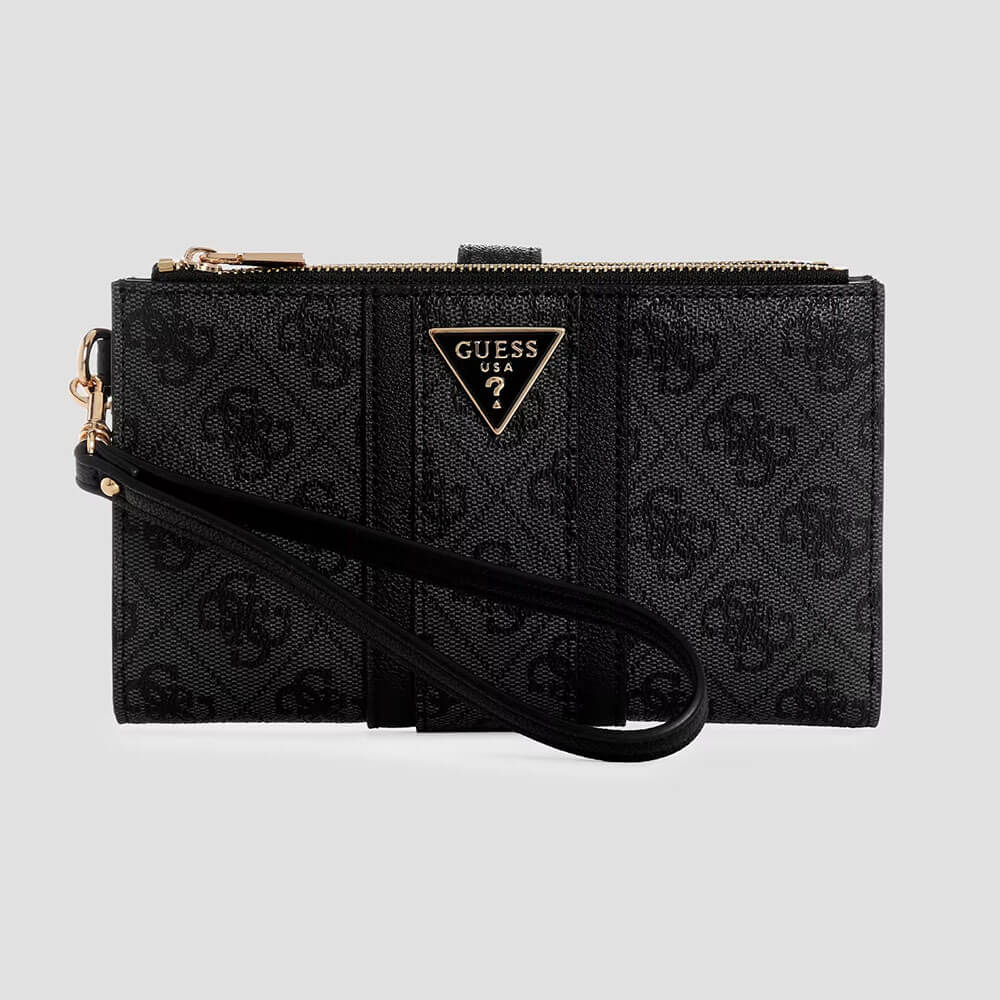 ארנק Guess Noreen Slg Dbl Zip Organizer נשים