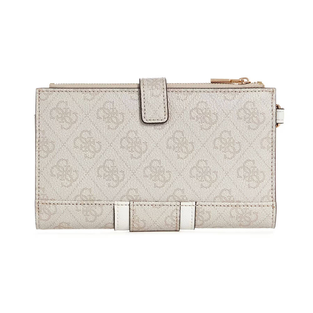 ארנק Guess Noreen Slg Dbl Zip Organizer נשים