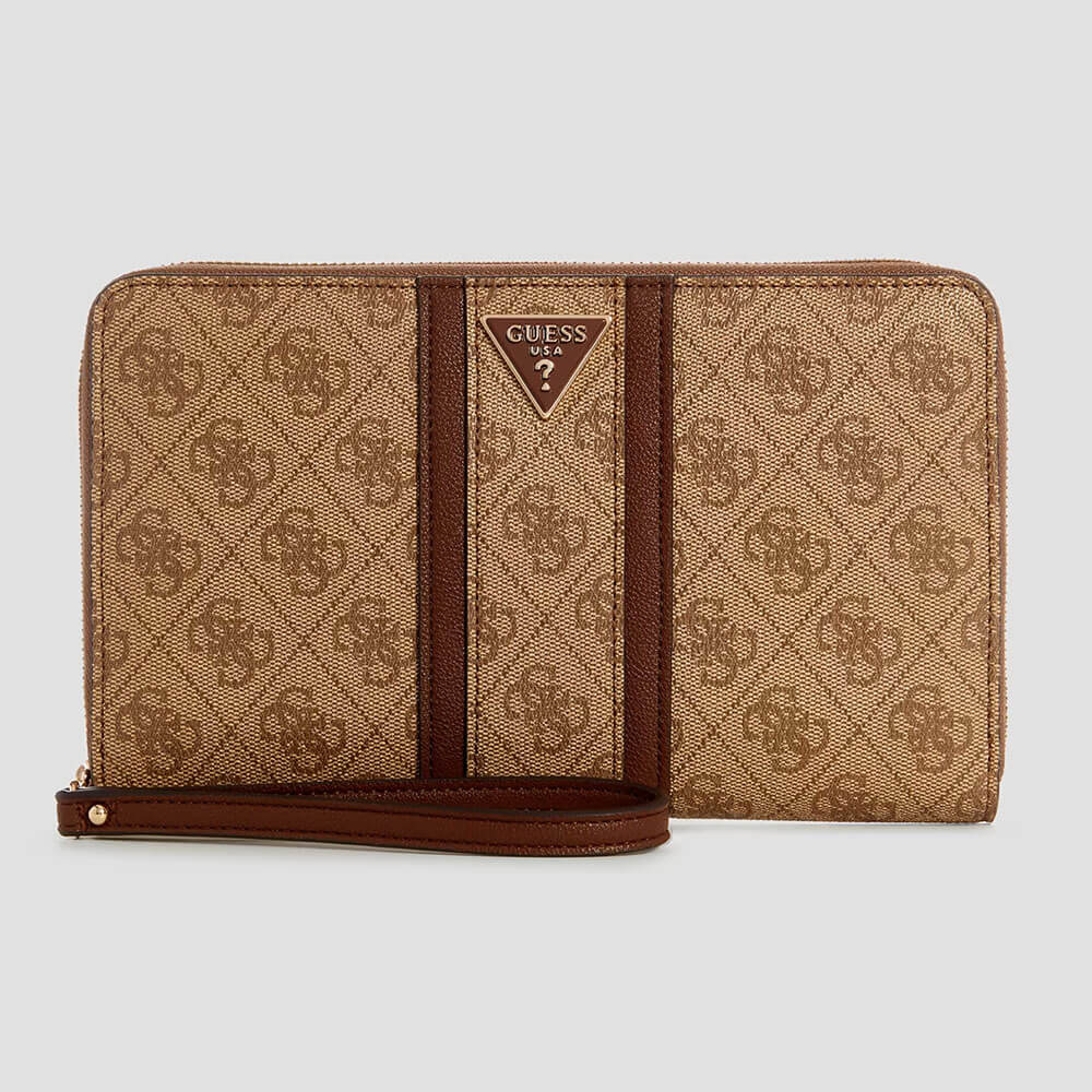 ארנק Guess Noreen Slg Passport Case נשים
