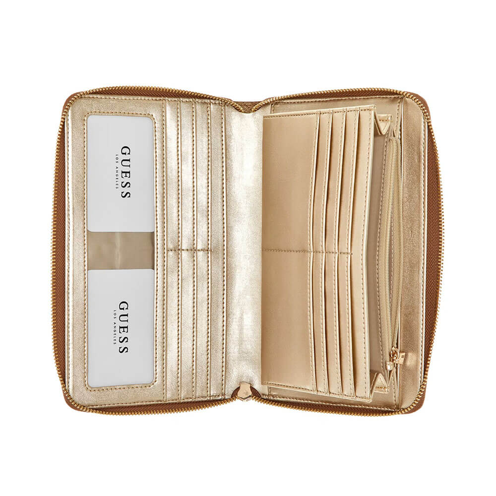 ארנק Guess Noreen Slg Passport Case נשים