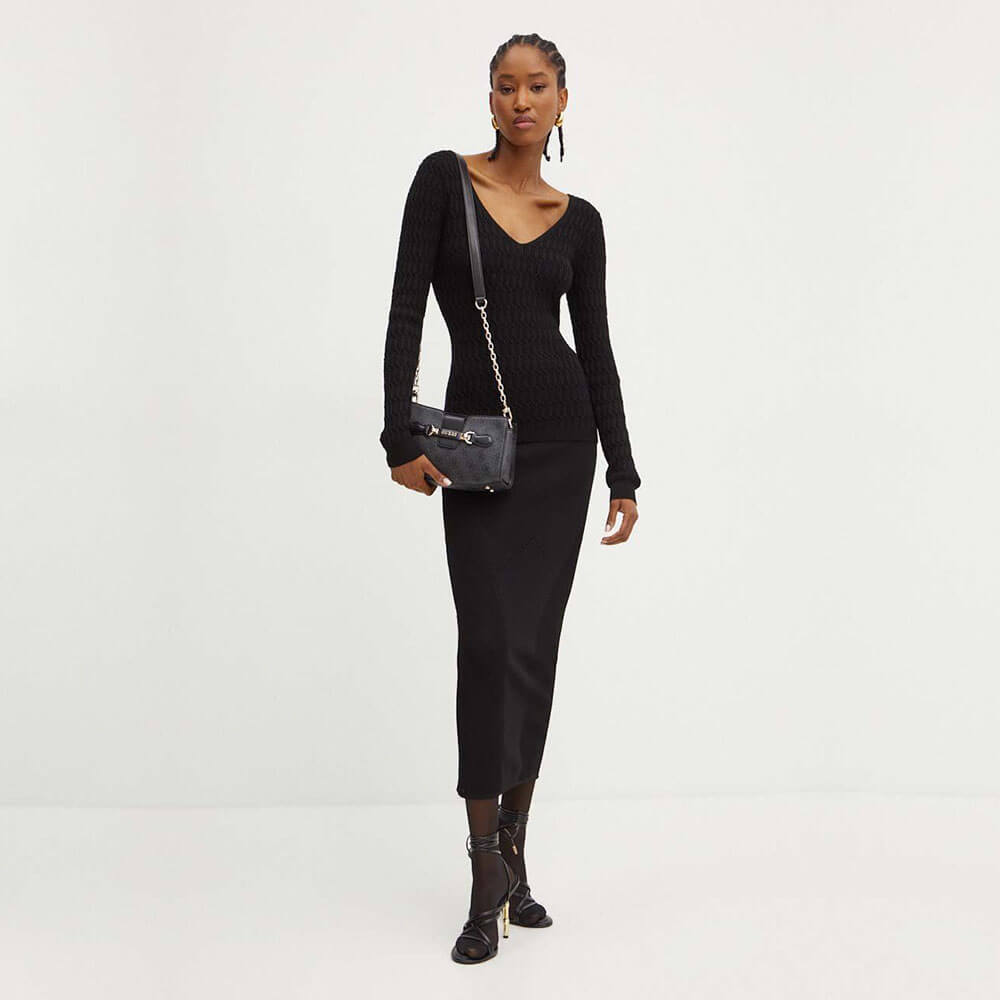 תיק Guess Nolana Crossbody Top Zip נשים