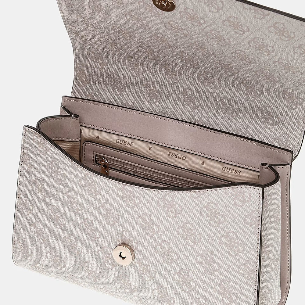 תיק Guess Nolana Top Handle Flap נשים