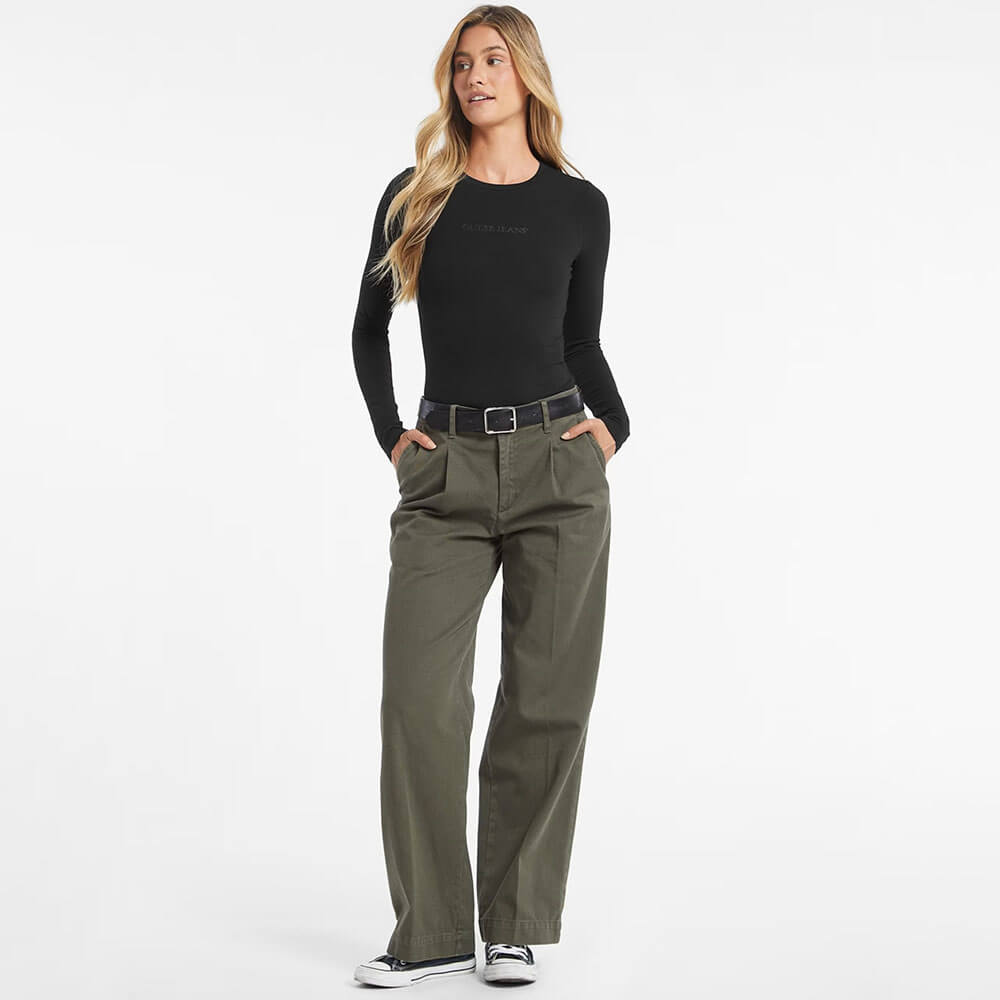 בגד גוף Guess Embroidered Logo נשים