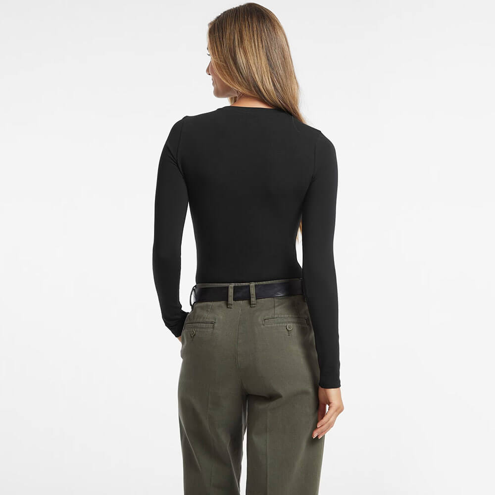 בגד גוף Guess Embroidered Logo נשים