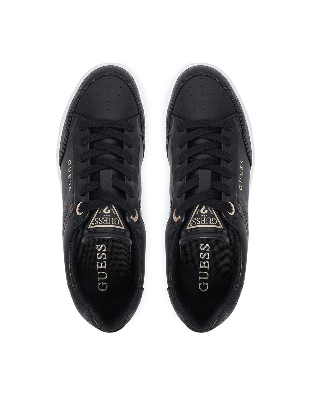 נעלי Guess Gilax נשים - gus-gwGILAX-BLK01-36-5